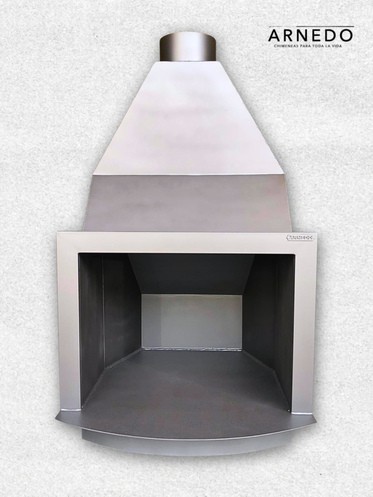 Chimenea Arnedo Premium medio punto estilo moderno