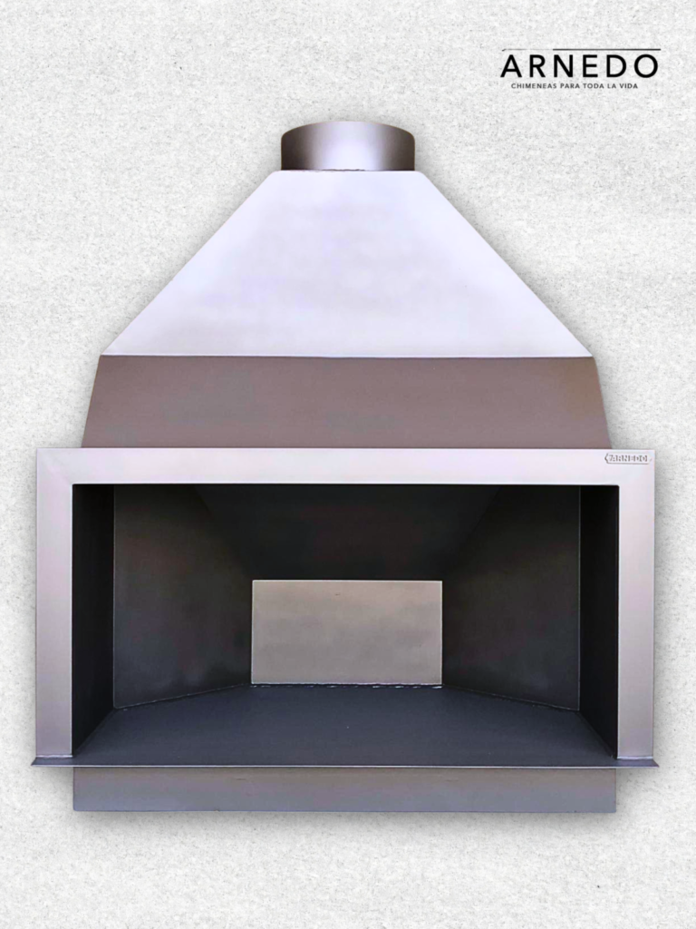 Chimenea Arnedo Premium recta estilo moderno