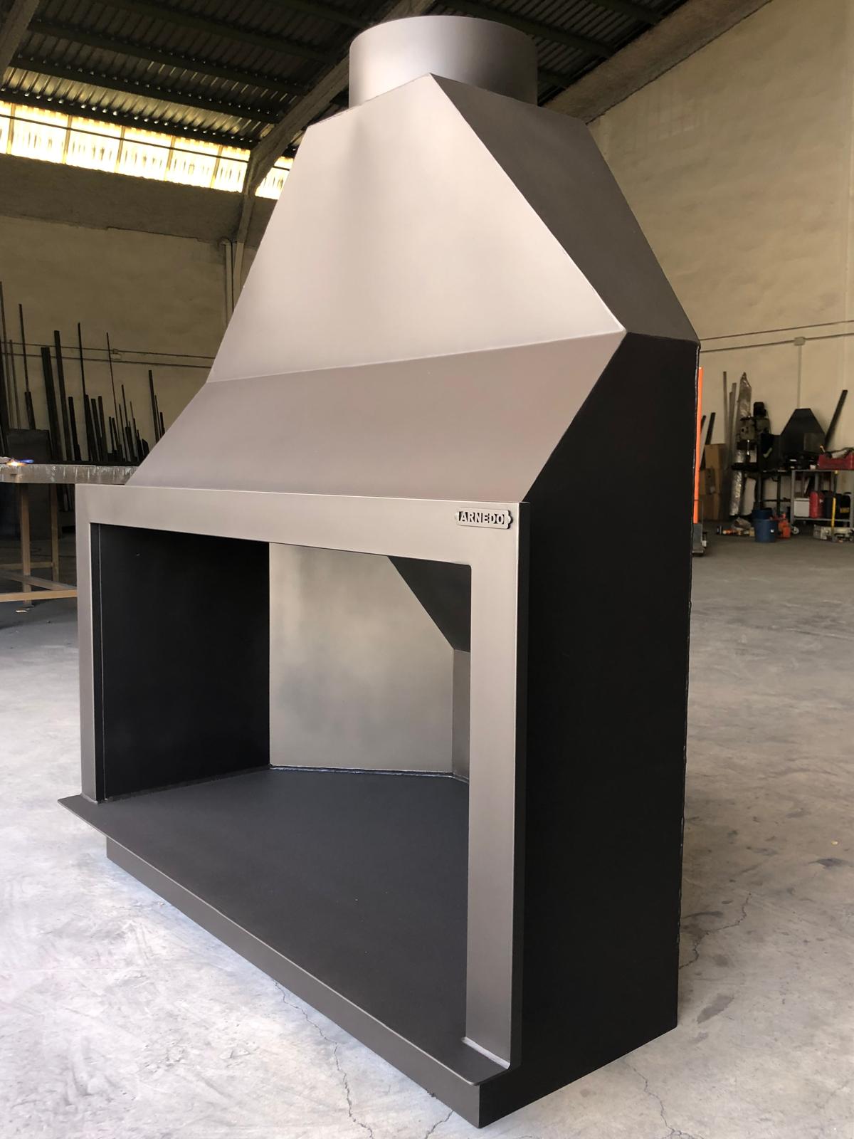 Chimenea Arnedo Premium recta estilo moderno